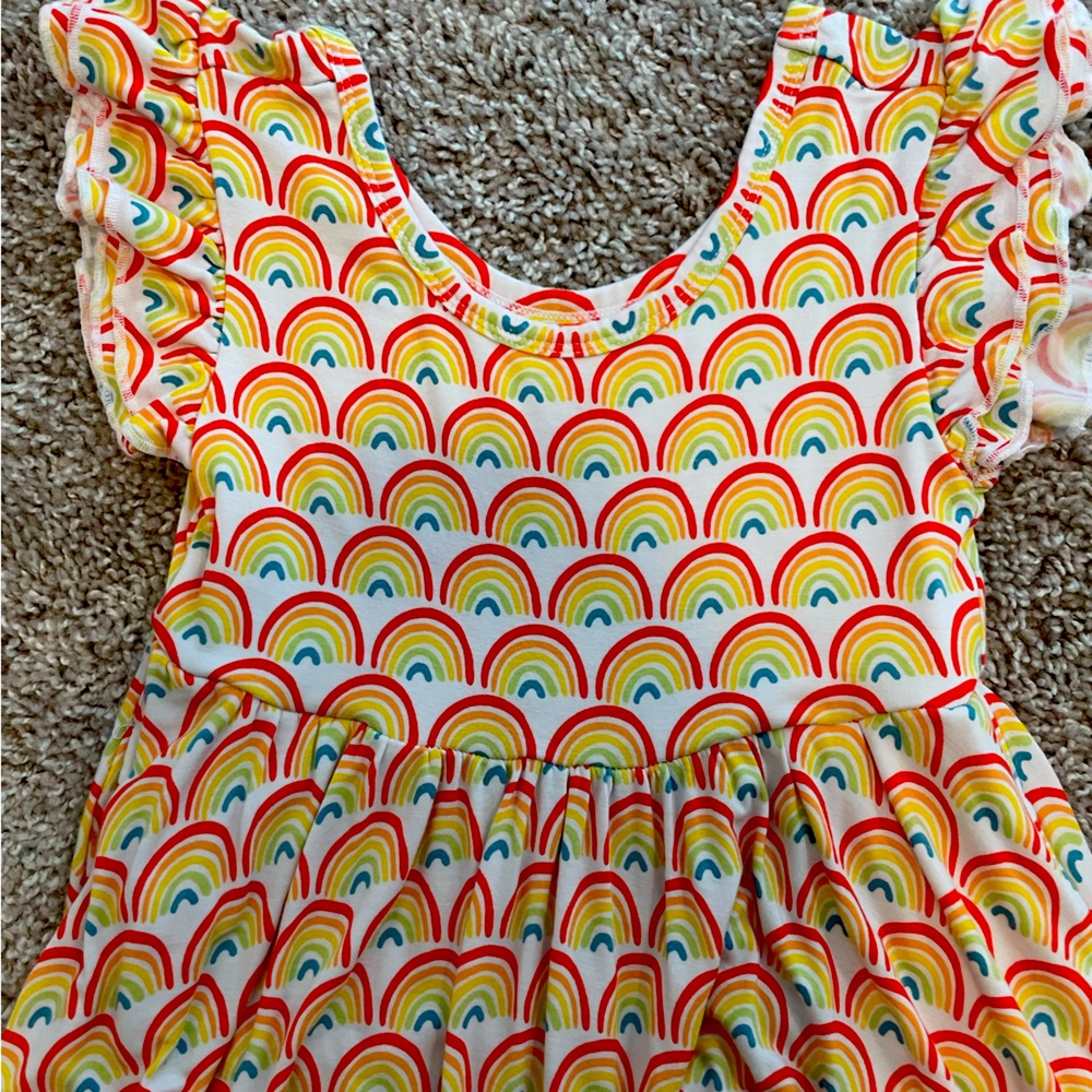 Girls size 6 Little Sleepies dress